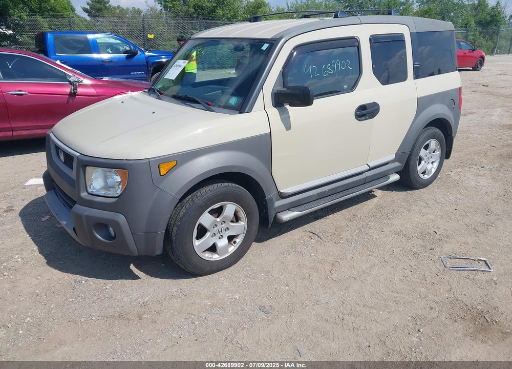 2005 HONDA ELEMENT EX VIN: 5J6YH28635L003345