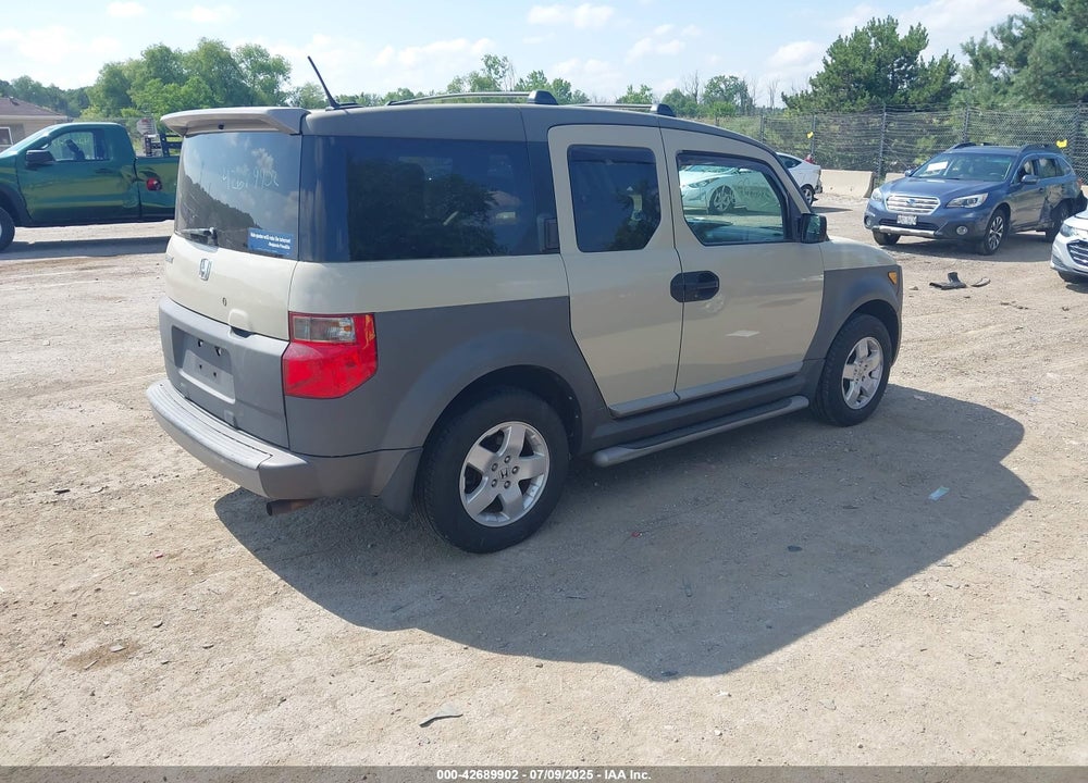 2005 HONDA ELEMENT EX VIN: 5J6YH28635L003345