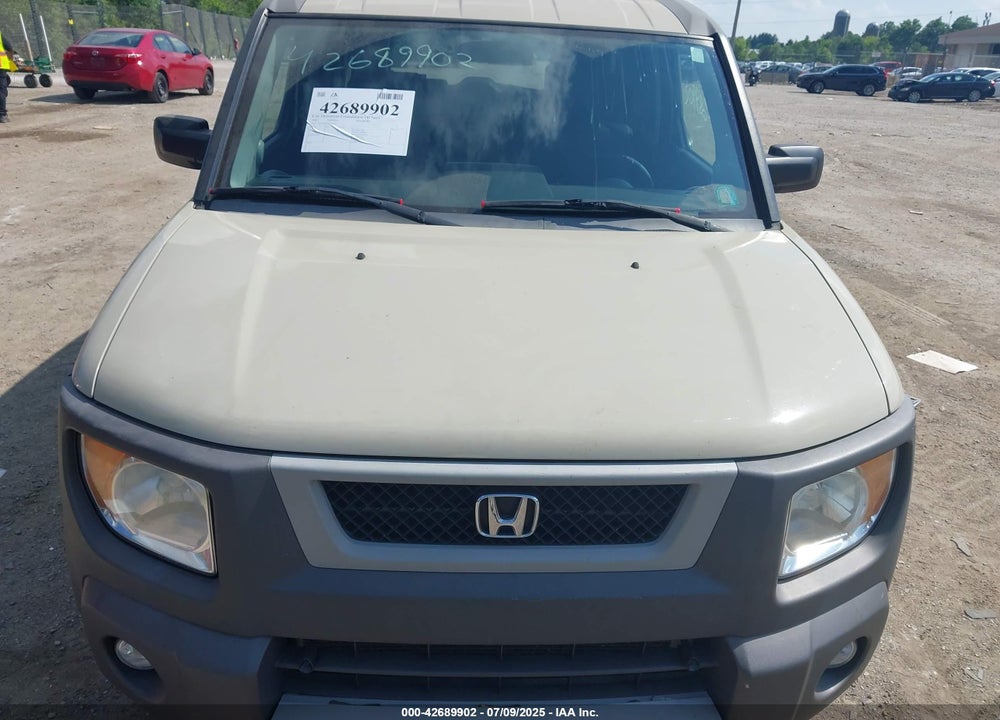 2005 HONDA ELEMENT EX VIN: 5J6YH28635L003345