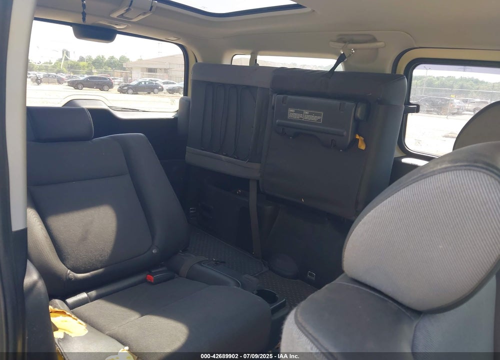 2005 HONDA ELEMENT EX VIN: 5J6YH28635L003345