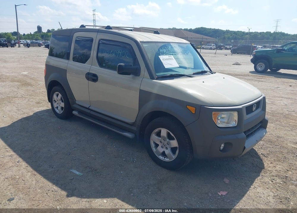 2005 HONDA ELEMENT EX VIN: 5J6YH28635L003345