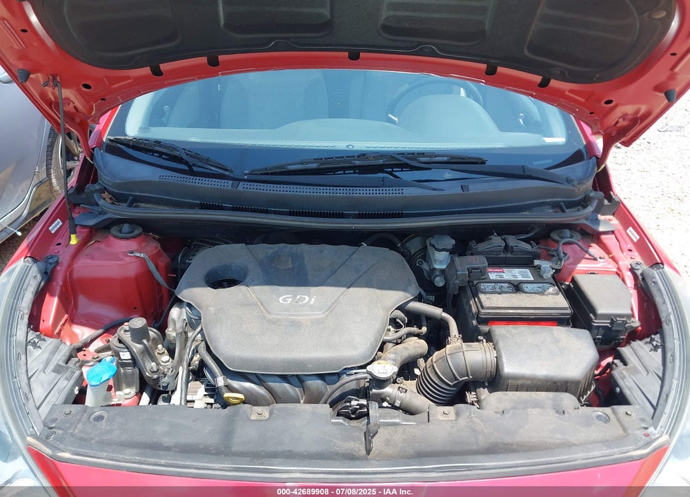 2013 HYUNDAI ACCENT VIN: KMHCT4AE8DU556508