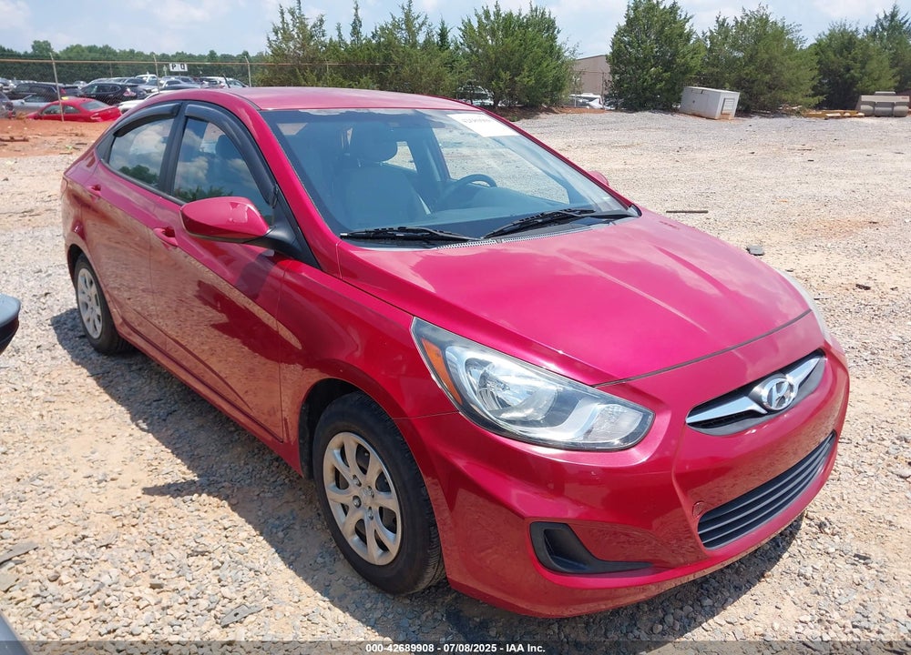 2013 HYUNDAI ACCENT VIN: KMHCT4AE8DU556508