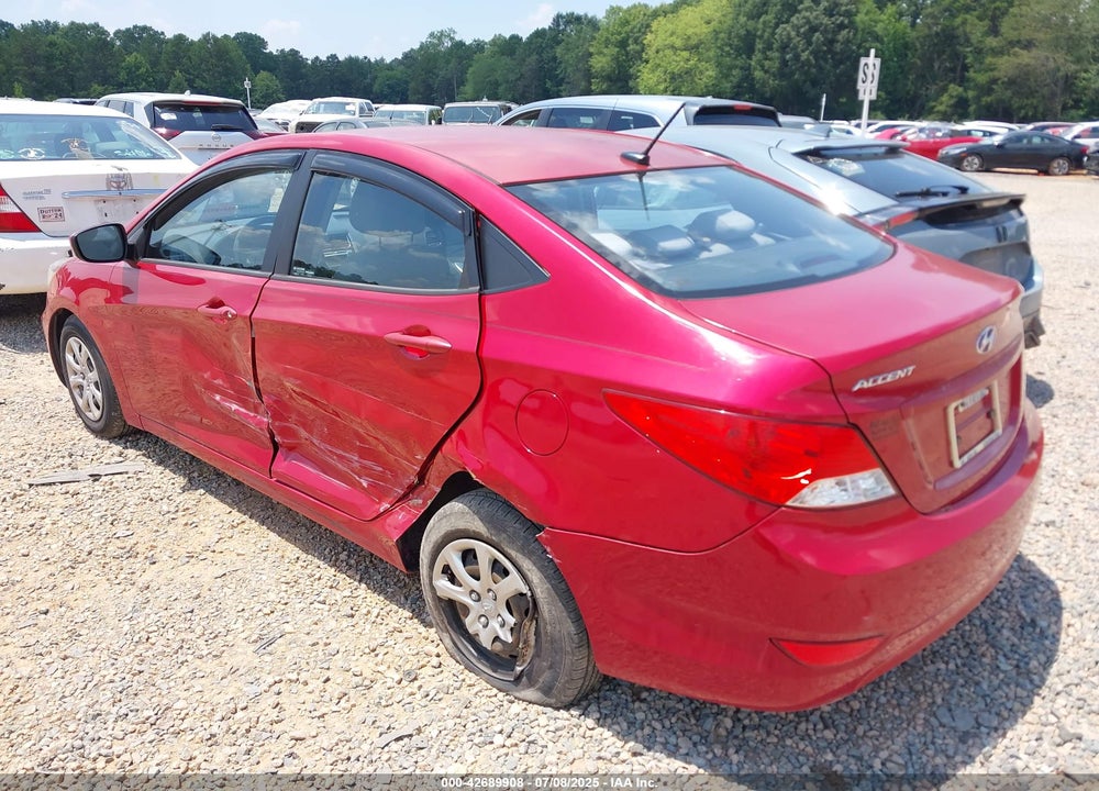 2013 HYUNDAI ACCENT VIN: KMHCT4AE8DU556508