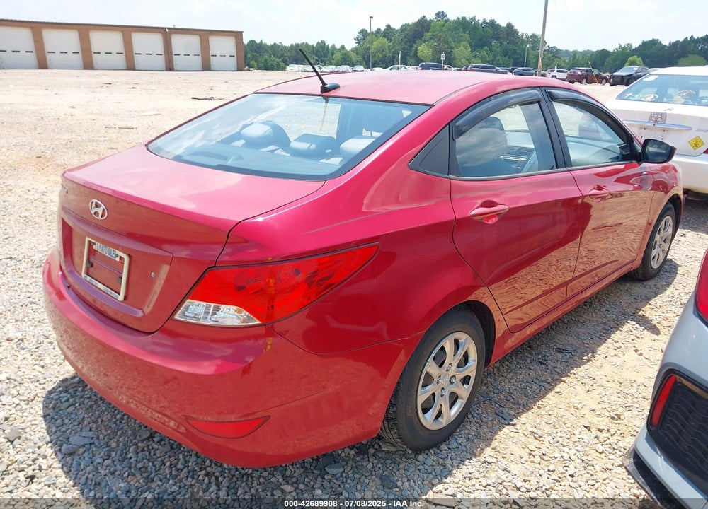 2013 HYUNDAI ACCENT VIN: KMHCT4AE8DU556508