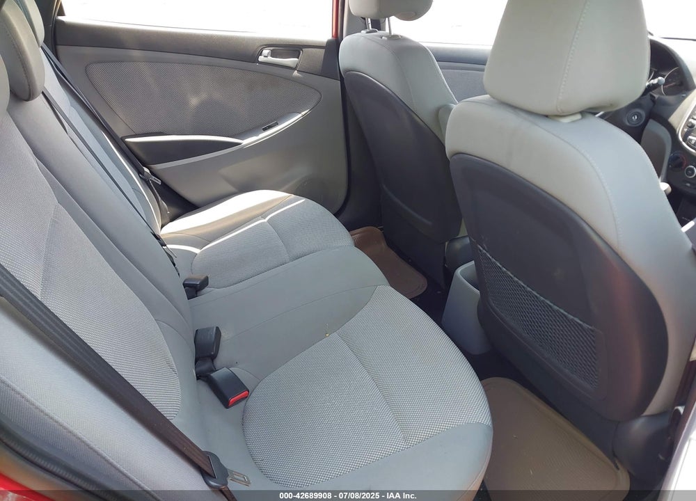 2013 HYUNDAI ACCENT VIN: KMHCT4AE8DU556508