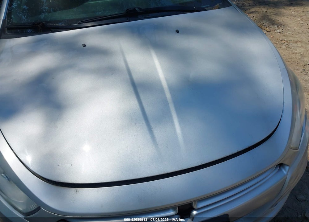 2013 DODGE DART VIN: 1C3CDFAH7DD296596