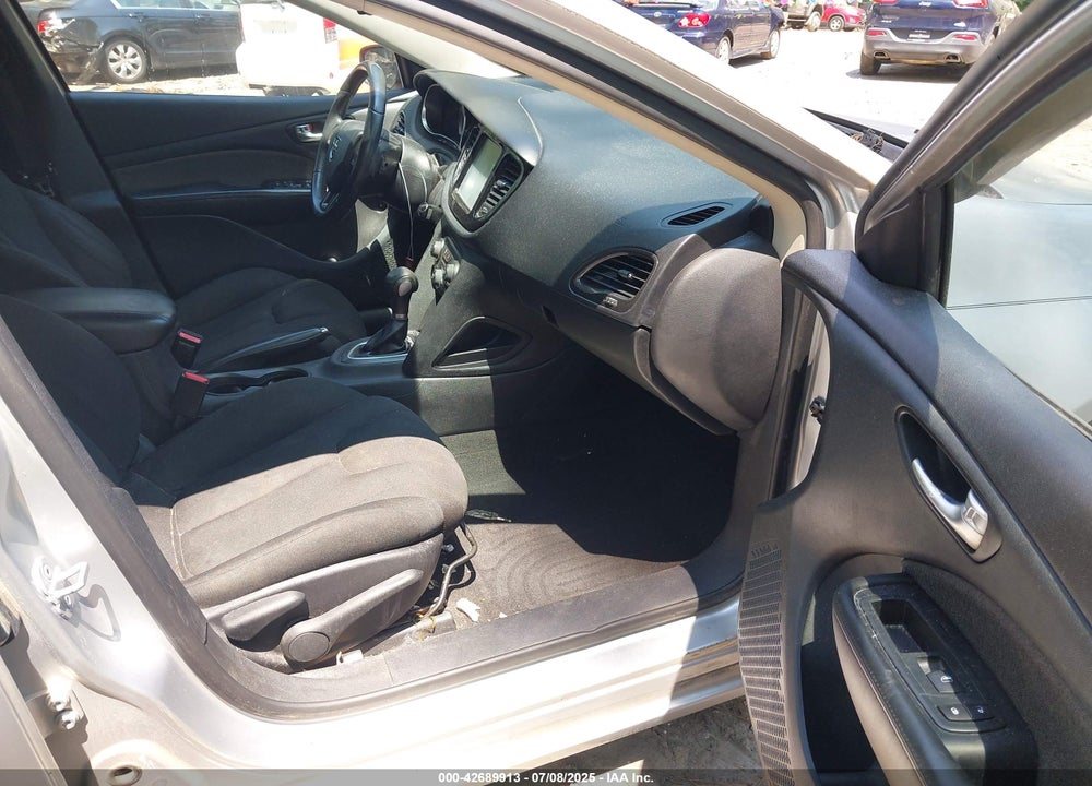 2013 DODGE DART VIN: 1C3CDFAH7DD296596