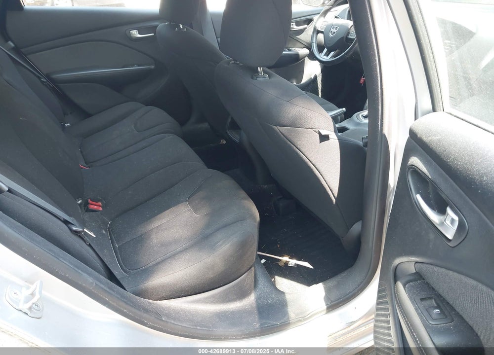 2013 DODGE DART VIN: 1C3CDFAH7DD296596