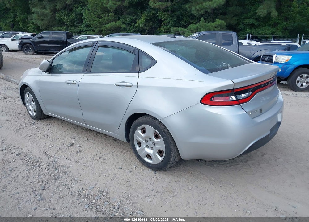 2013 DODGE DART VIN: 1C3CDFAH7DD296596