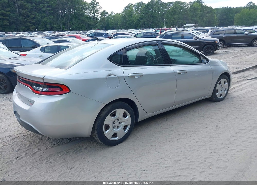 2013 DODGE DART VIN: 1C3CDFAH7DD296596
