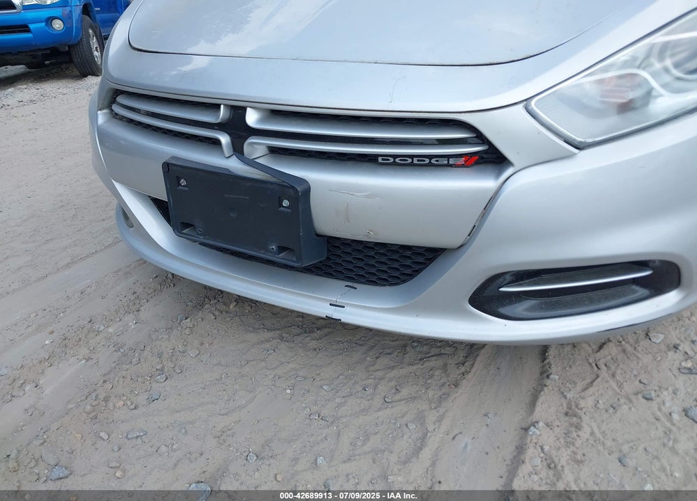 2013 DODGE DART VIN: 1C3CDFAH7DD296596