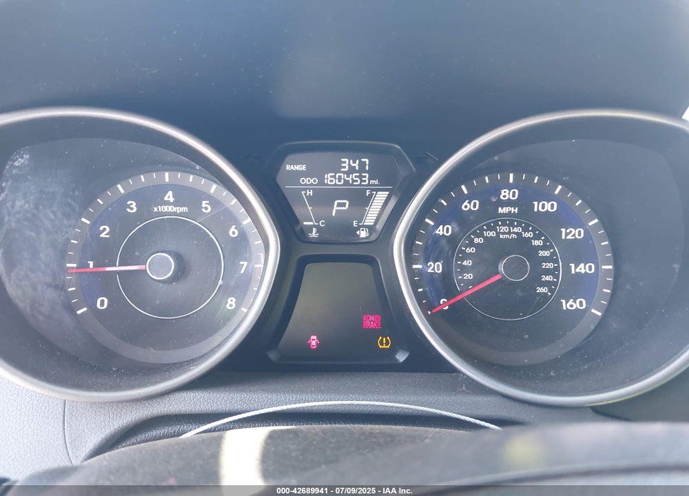 2013 HYUNDAI ELANTRA VIN: 5NPDH4AE1DH274490