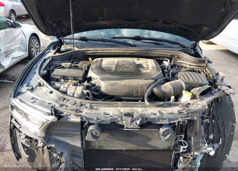 2021 DODGE DURANGO VIN: 1C4RDHDG8MC608256