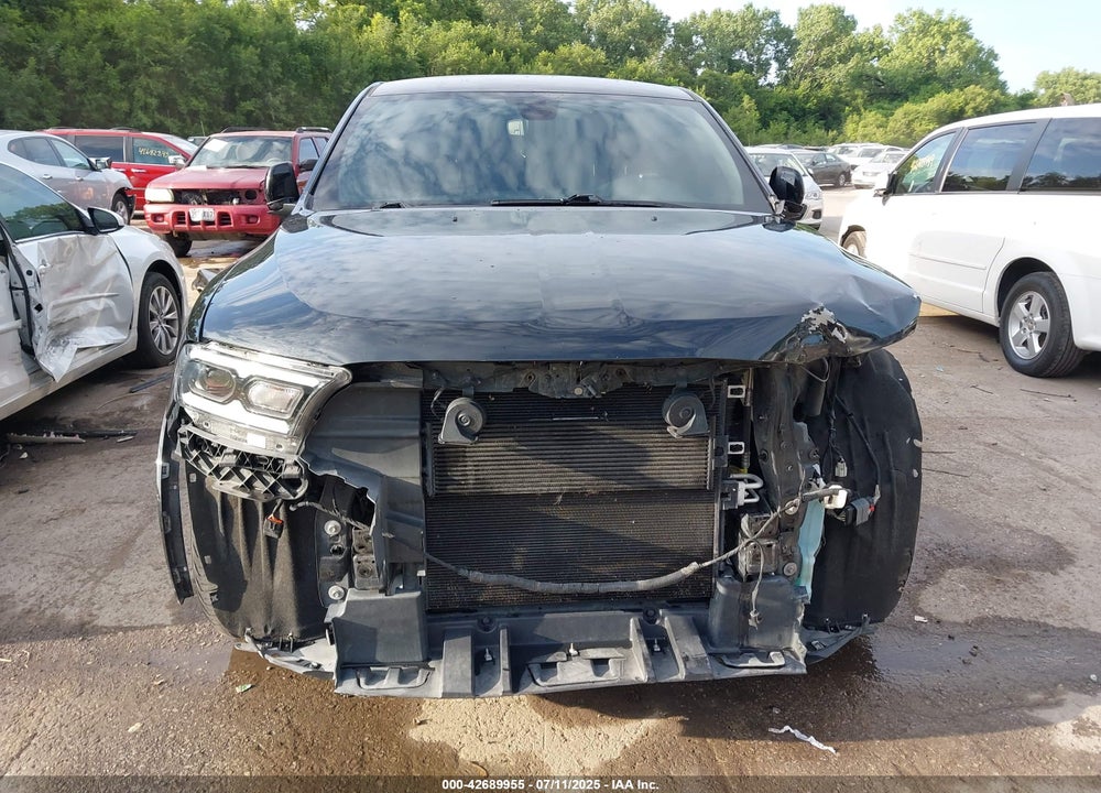 2021 DODGE DURANGO VIN: 1C4RDHDG8MC608256