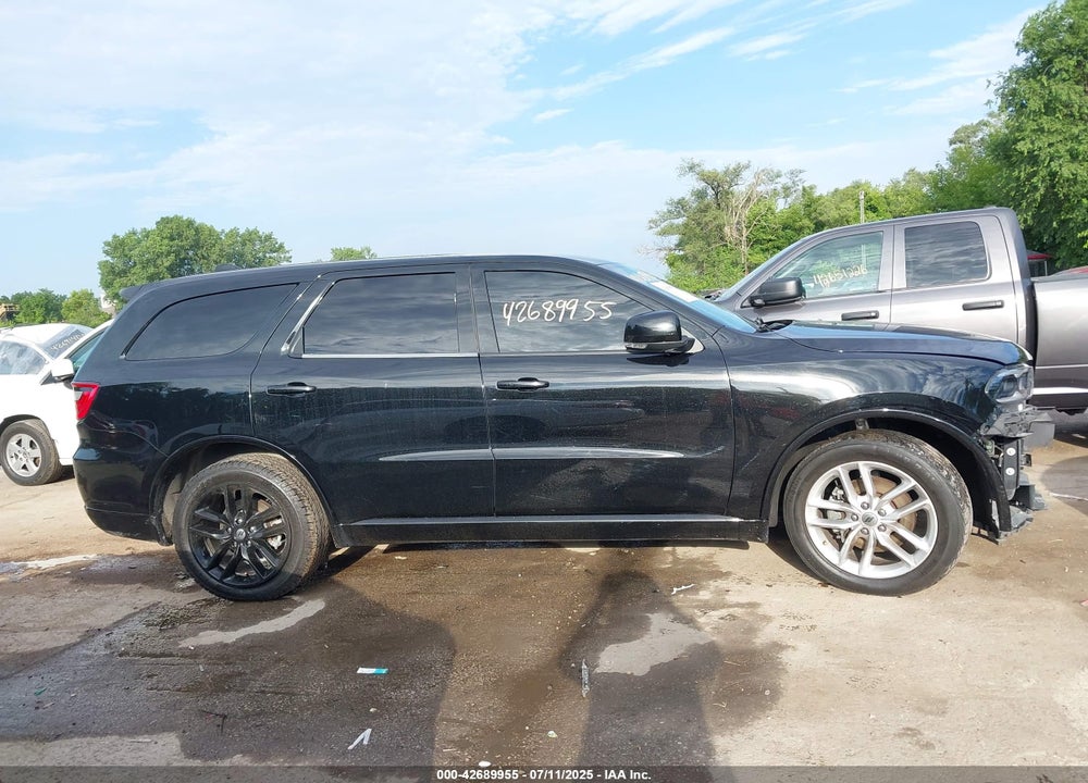 2021 DODGE DURANGO VIN: 1C4RDHDG8MC608256