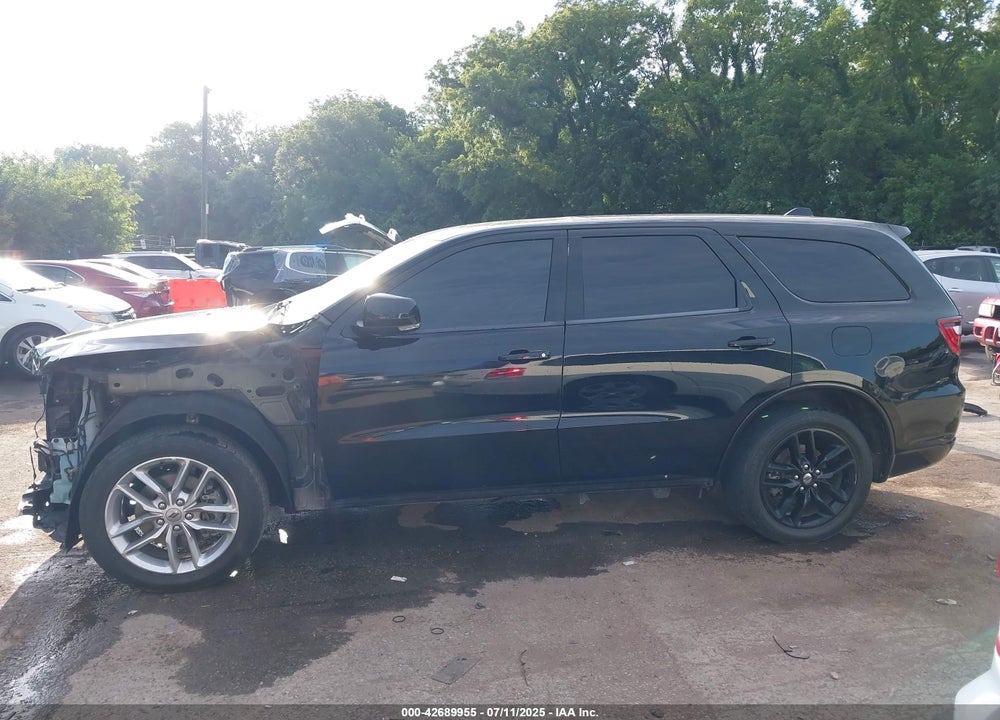 2021 DODGE DURANGO VIN: 1C4RDHDG8MC608256