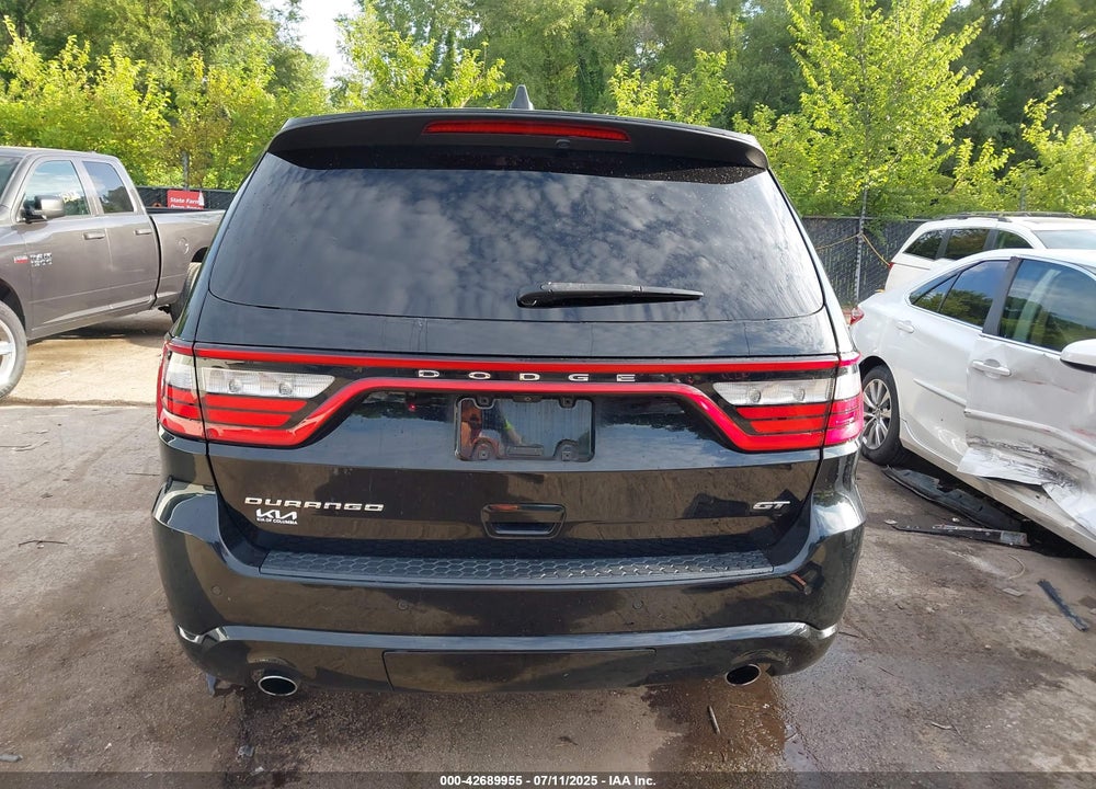 2021 DODGE DURANGO VIN: 1C4RDHDG8MC608256