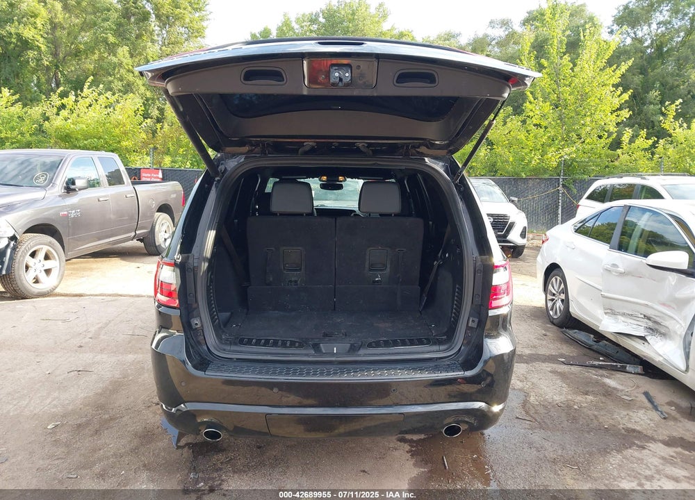 2021 DODGE DURANGO VIN: 1C4RDHDG8MC608256