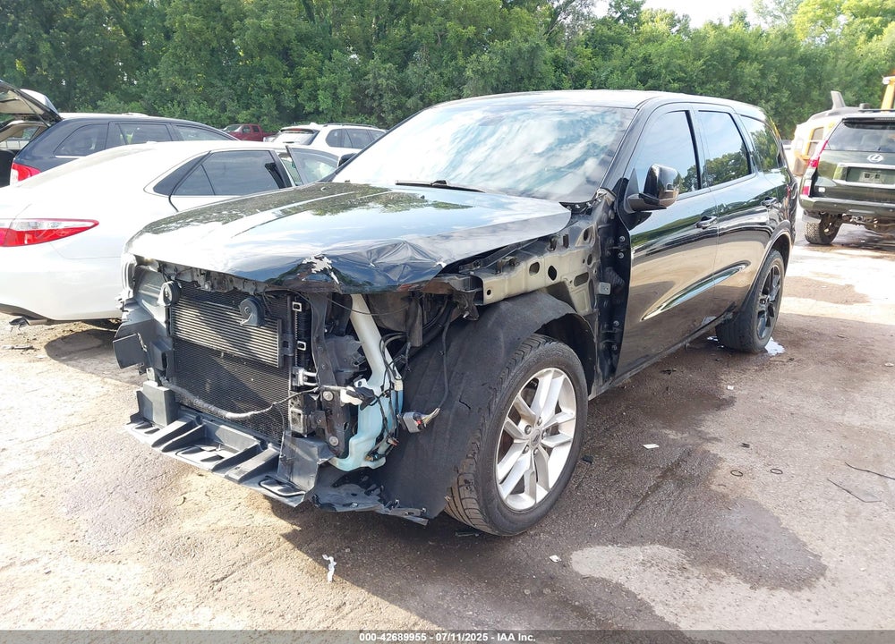 2021 DODGE DURANGO VIN: 1C4RDHDG8MC608256