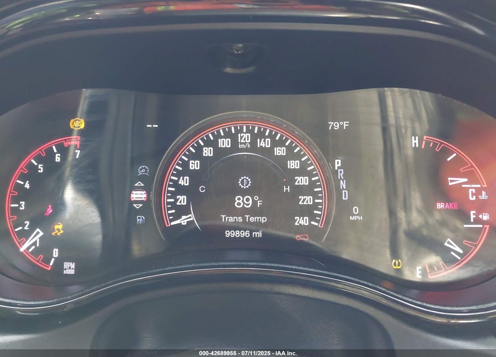 2021 DODGE DURANGO VIN: 1C4RDHDG8MC608256