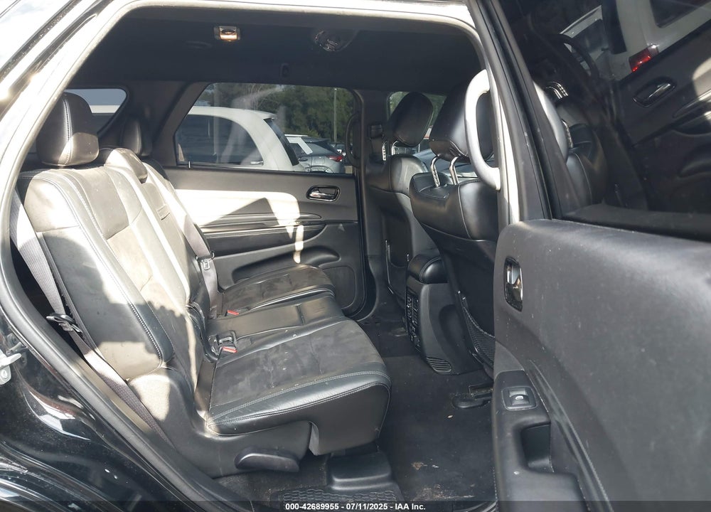2021 DODGE DURANGO VIN: 1C4RDHDG8MC608256