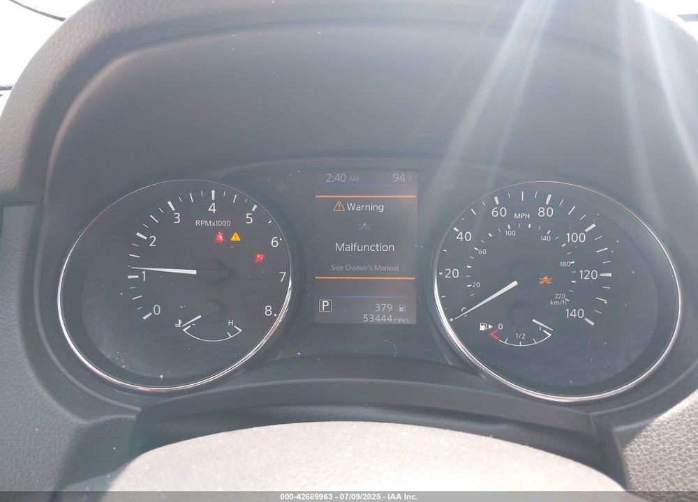2020 NISSAN ROGUE VIN: JN8AT2MV8LW112533