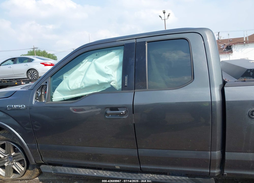 2020 FORD F-150 XLT VIN: 1FTFX1E50LKD30620