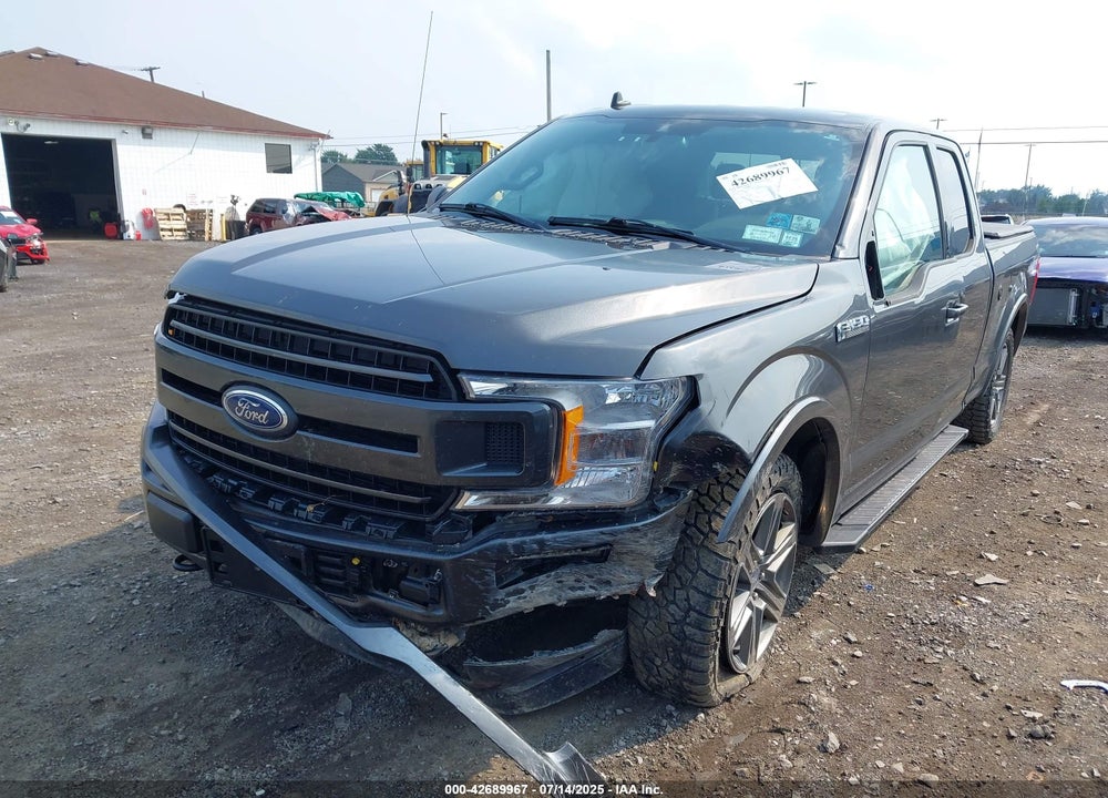 2020 FORD F-150 XLT VIN: 1FTFX1E50LKD30620