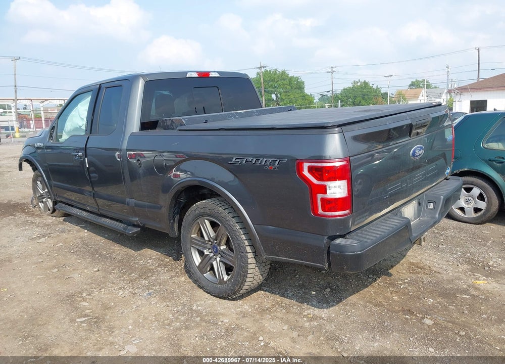 2020 FORD F-150 XLT VIN: 1FTFX1E50LKD30620