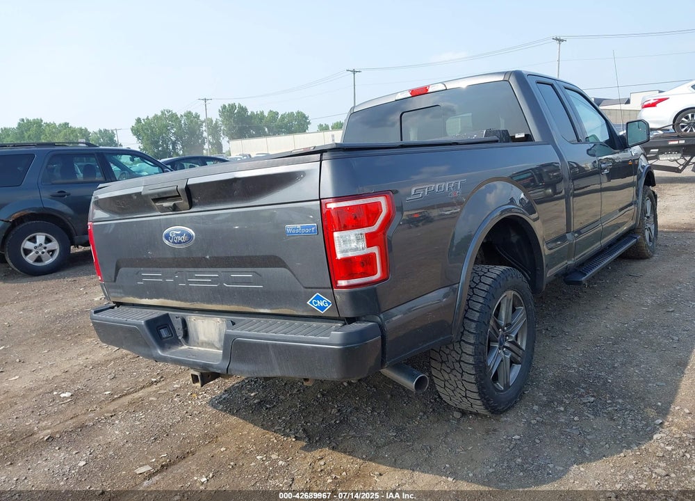 2020 FORD F-150 XLT VIN: 1FTFX1E50LKD30620