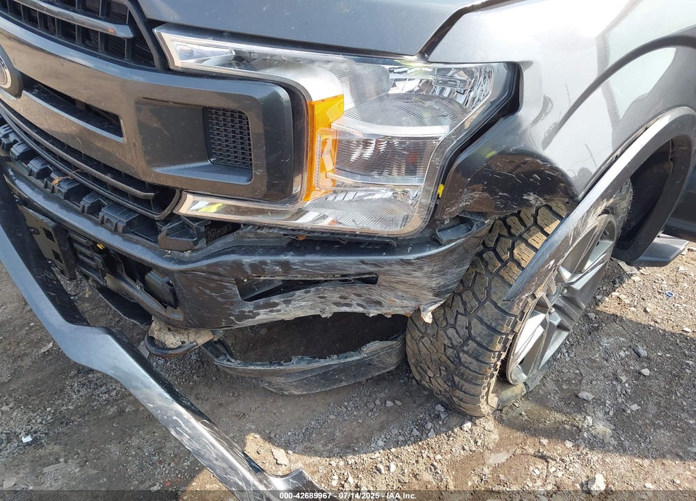 2020 FORD F-150 XLT VIN: 1FTFX1E50LKD30620