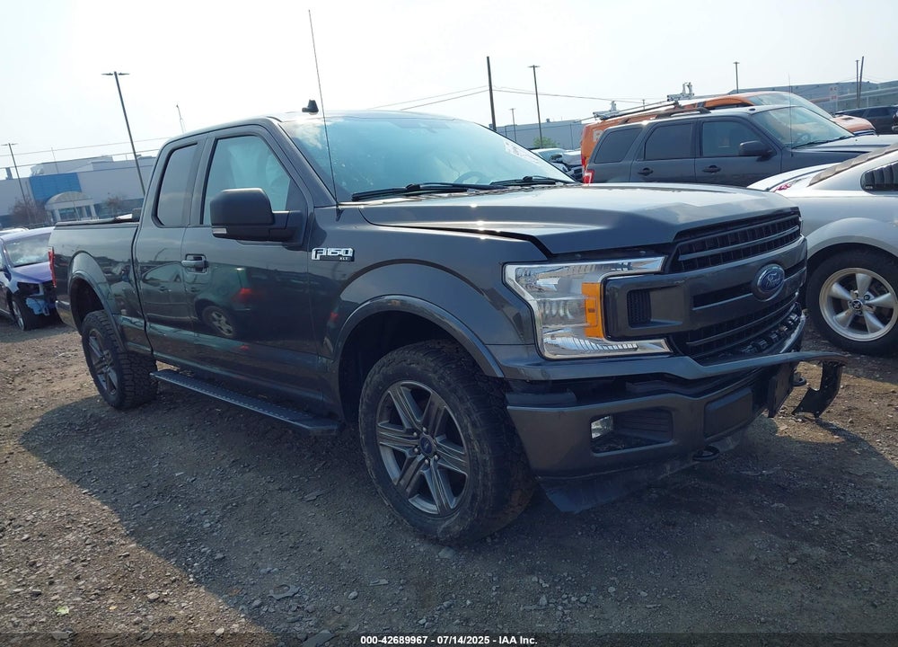 2020 FORD F-150 XLT VIN: 1FTFX1E50LKD30620