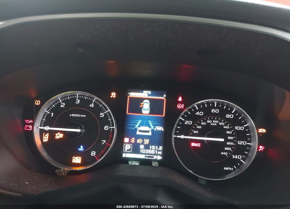 2019 SUBARU CROSSTREK VIN: JF2GTANC0KH334212