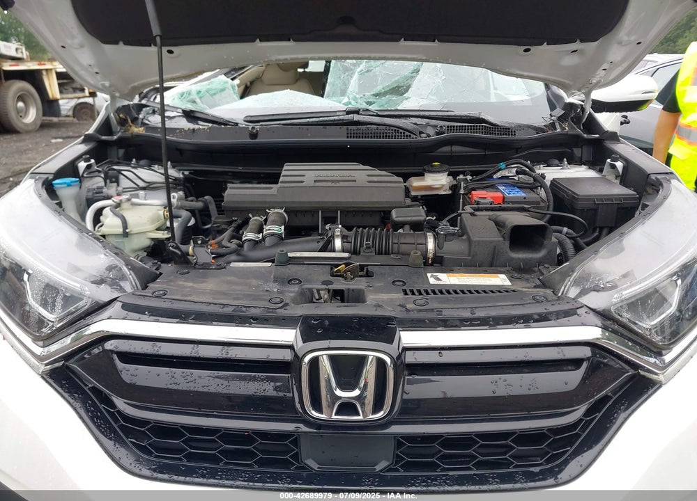 2022 HONDA CR-V AWD EX VIN: 5J6RW2H5XNA015389