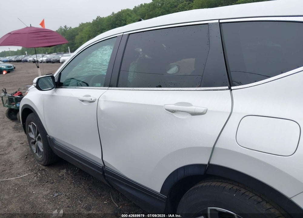 2022 HONDA CR-V AWD EX VIN: 5J6RW2H5XNA015389