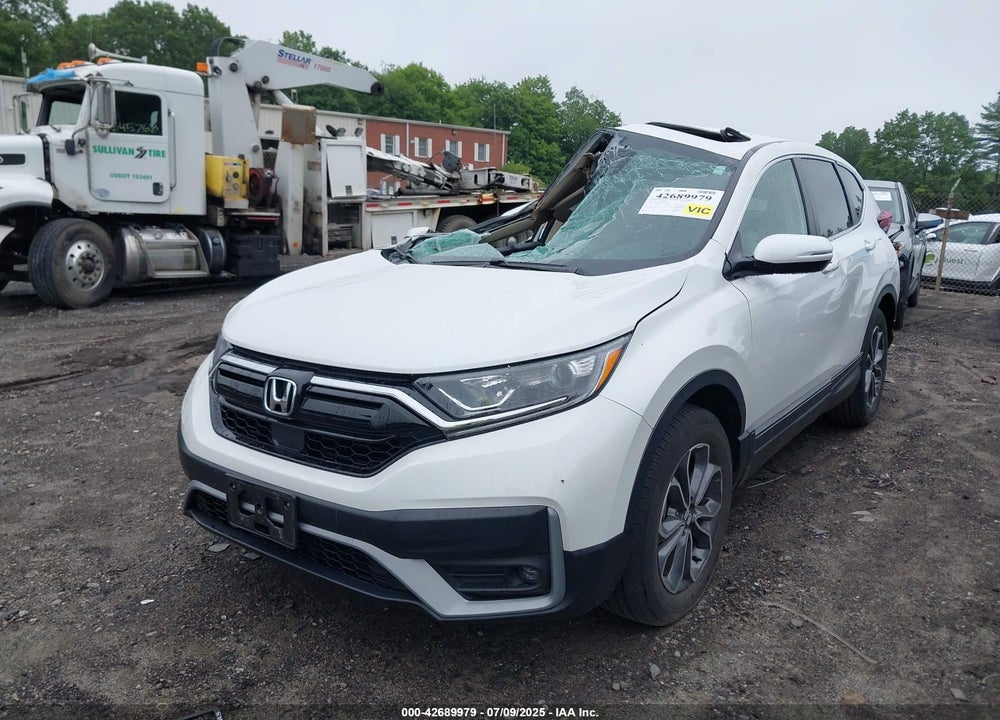 2022 HONDA CR-V AWD EX VIN: 5J6RW2H5XNA015389