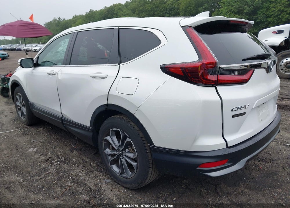 2022 HONDA CR-V AWD EX VIN: 5J6RW2H5XNA015389