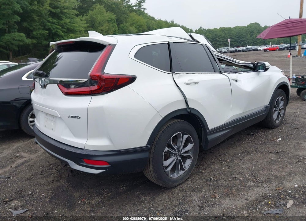 2022 HONDA CR-V AWD EX VIN: 5J6RW2H5XNA015389