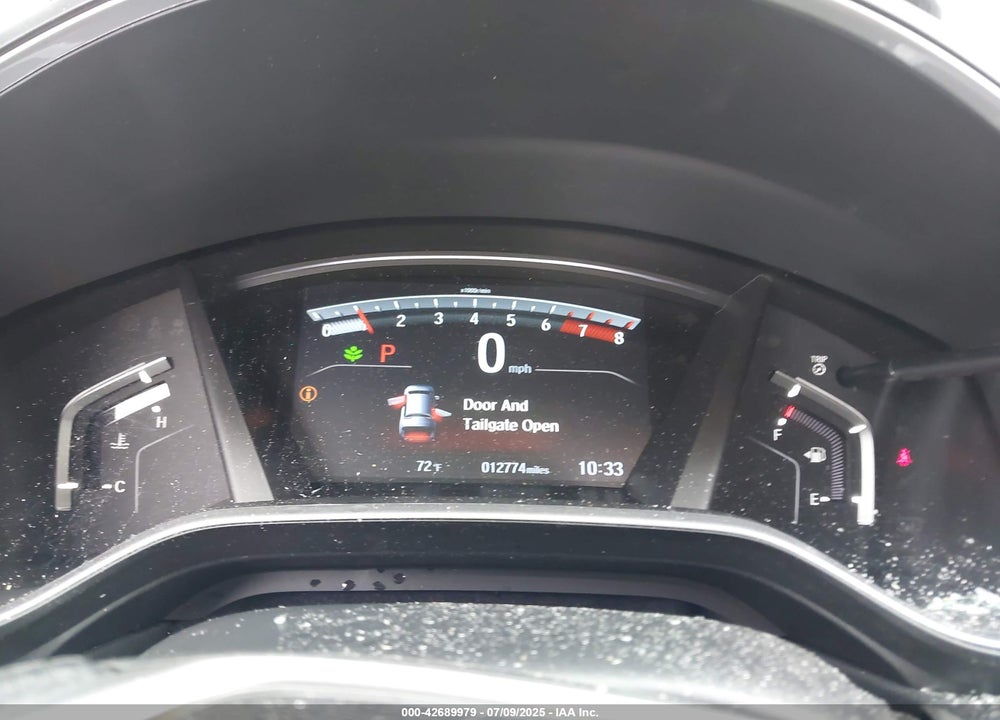 2022 HONDA CR-V AWD EX VIN: 5J6RW2H5XNA015389