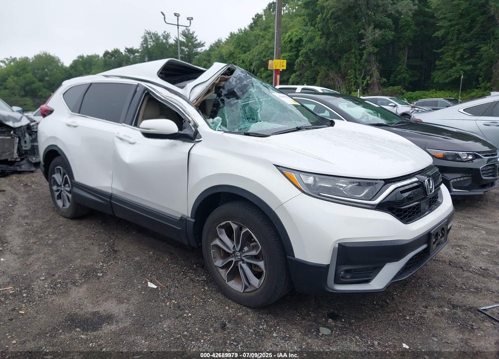 2022 HONDA CR-V AWD EX VIN: 5J6RW2H5XNA015389