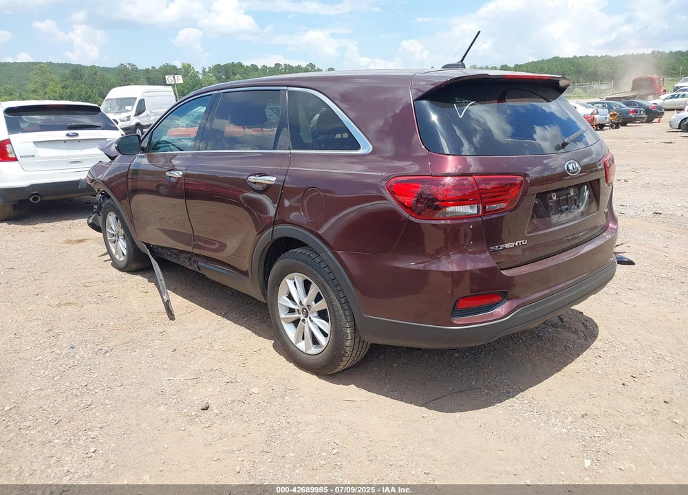 2019 KIA SORENTO VIN: 5XYPG4A3XKG500996