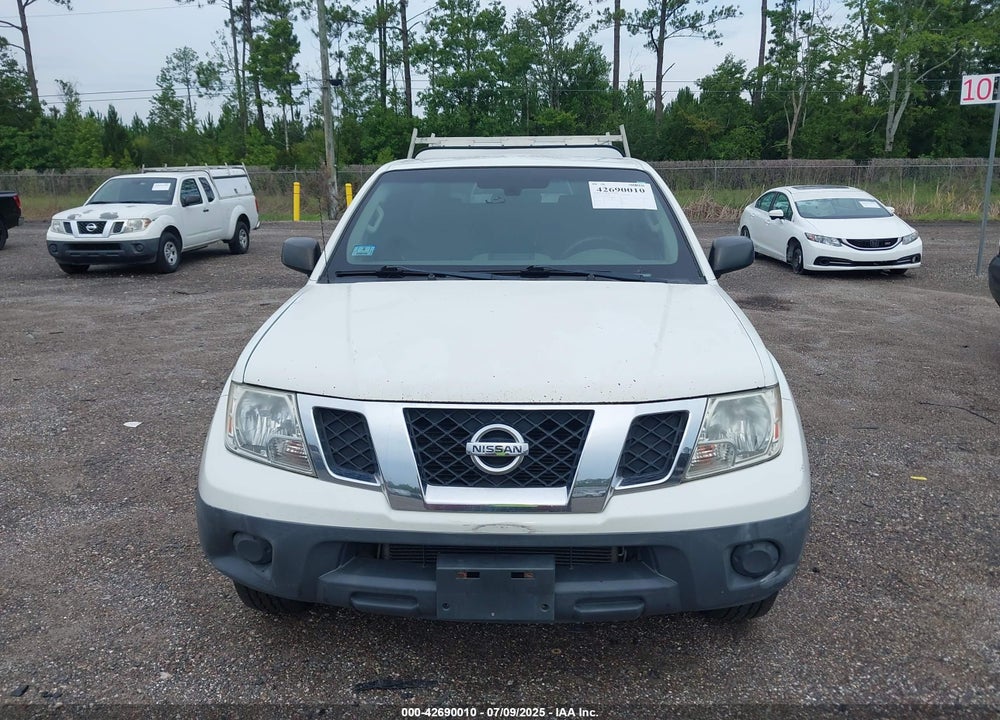 2014 NISSAN FRONTIER S/SV-I4 VIN: 1N6BD0CT5EN742291