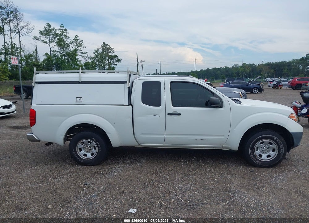2014 NISSAN FRONTIER S/SV-I4 VIN: 1N6BD0CT5EN742291