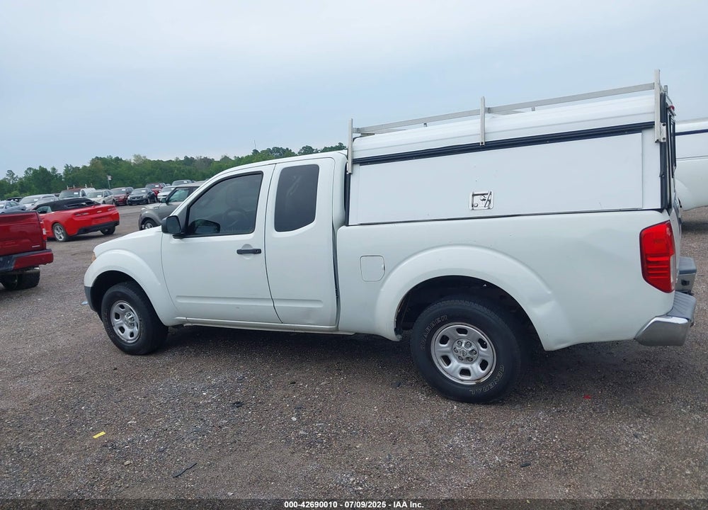 2014 NISSAN FRONTIER S/SV-I4 VIN: 1N6BD0CT5EN742291