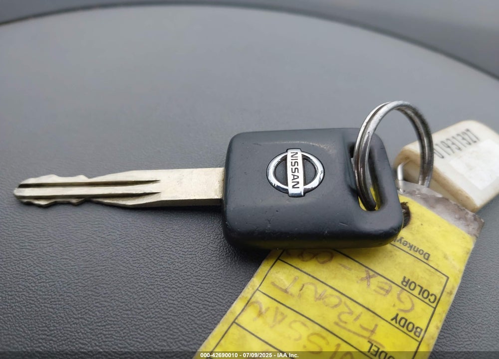 2014 NISSAN FRONTIER S/SV-I4 VIN: 1N6BD0CT5EN742291