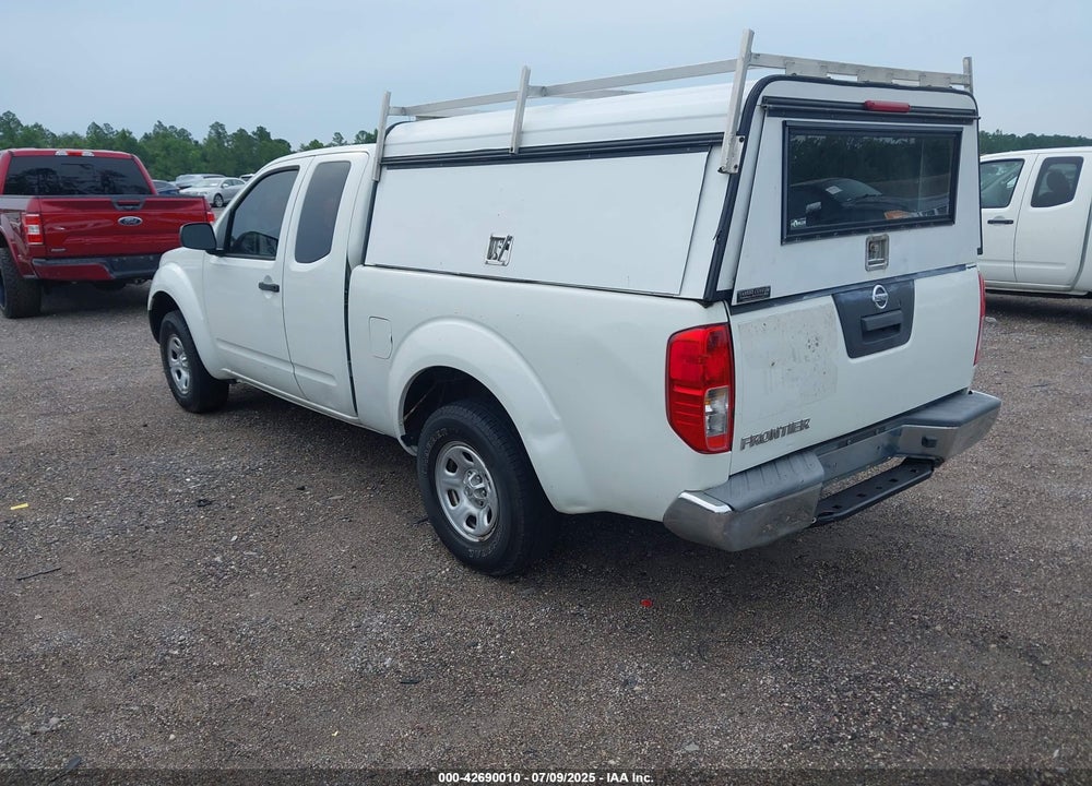 2014 NISSAN FRONTIER S/SV-I4 VIN: 1N6BD0CT5EN742291