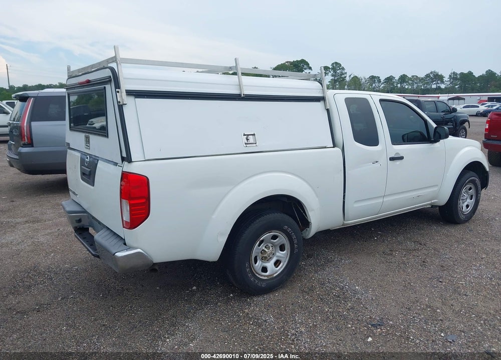 2014 NISSAN FRONTIER S/SV-I4 VIN: 1N6BD0CT5EN742291