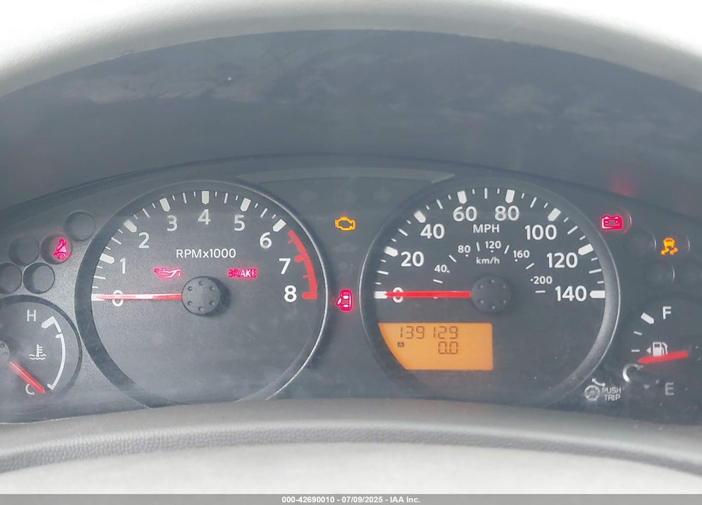 2014 NISSAN FRONTIER S/SV-I4 VIN: 1N6BD0CT5EN742291