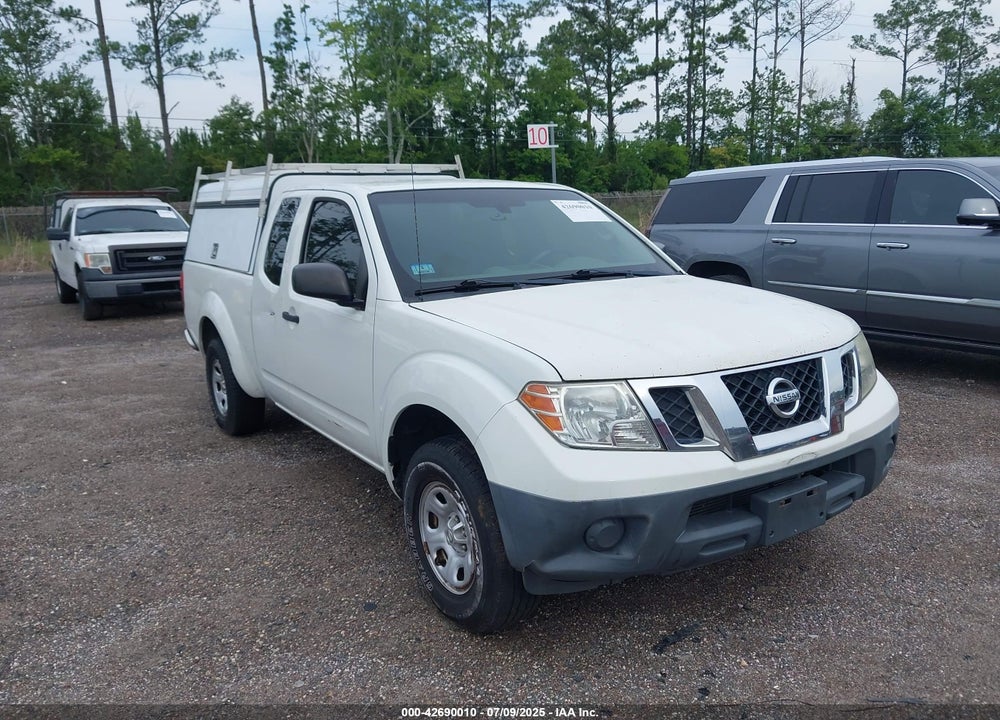 2014 NISSAN FRONTIER S/SV-I4 VIN: 1N6BD0CT5EN742291